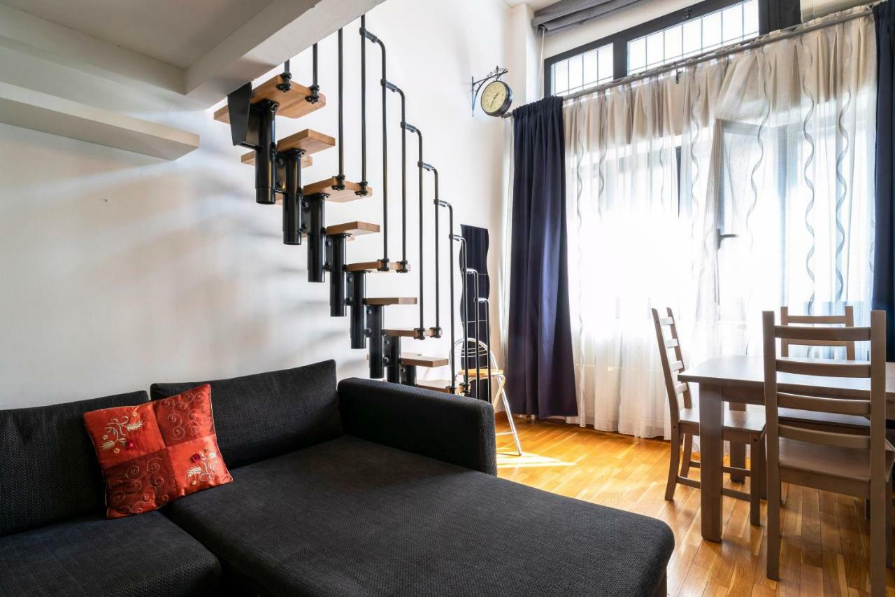 Apartament Primopiano - Inama Mediolan Zewnętrze zdjęcie