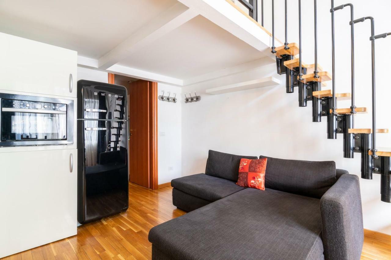 Apartament Primopiano - Inama Mediolan Zewnętrze zdjęcie